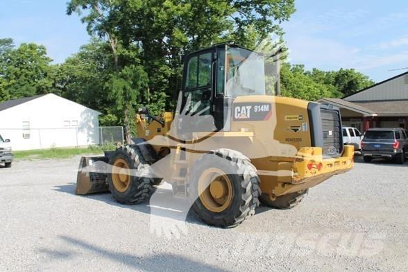 CAT 914M Фронтальные погрузчики