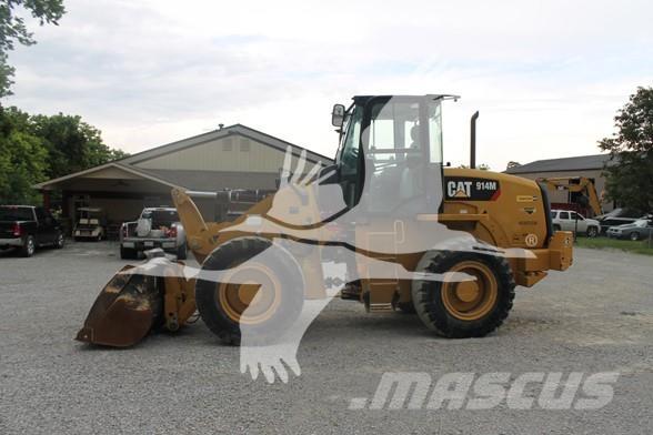 CAT 914M Фронтальные погрузчики
