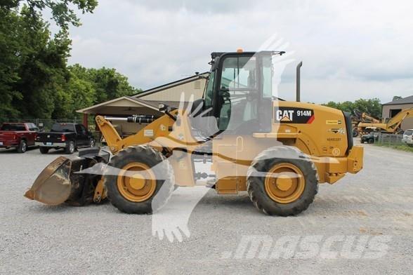 CAT 914M Фронтальные погрузчики