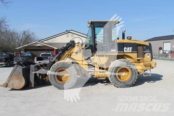 CAT 924G Фронтальные погрузчики