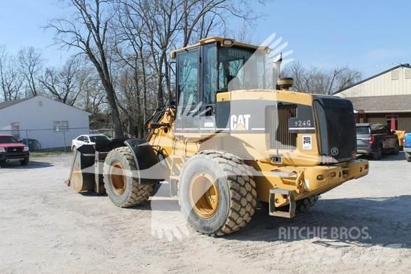 CAT 924G Фронтальные погрузчики