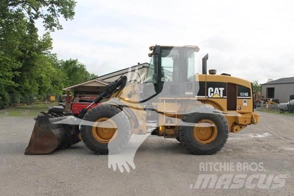 CAT 924G Фронтальные погрузчики