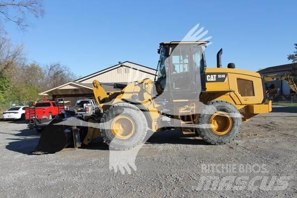 CAT 924K Фронтальные погрузчики