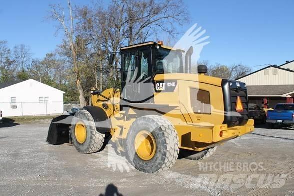 CAT 924K Фронтальные погрузчики
