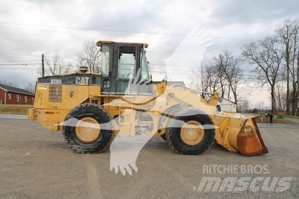 CAT 928G Фронтальные погрузчики