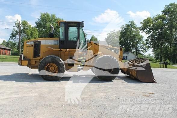CAT 938G Фронтальные погрузчики