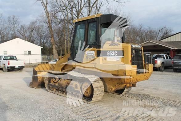 CAT 953C Гусеничные фронтальные погрузчики