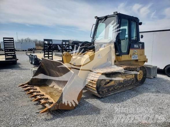 CAT 953C Гусеничные фронтальные погрузчики