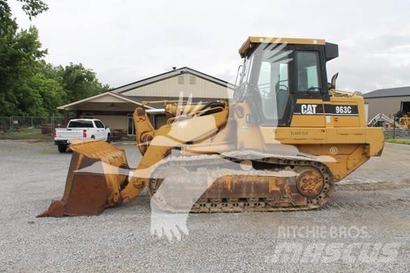 CAT 963C Гусеничные фронтальные погрузчики