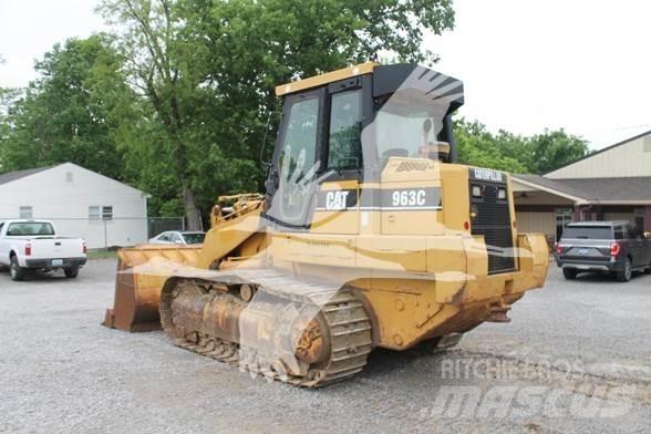 CAT 963C Гусеничные фронтальные погрузчики