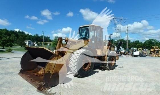 CAT 966G II Фронтальные погрузчики