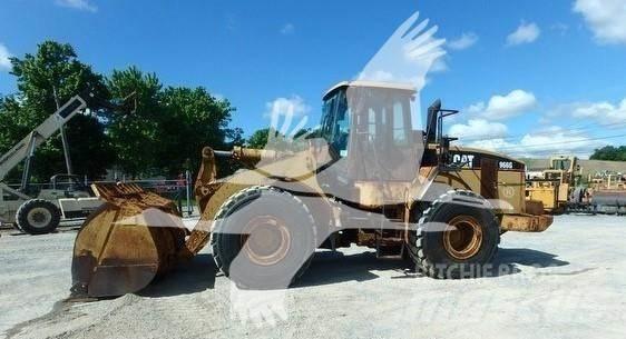 CAT 966G II Фронтальные погрузчики