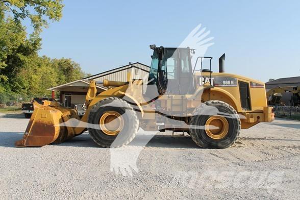 CAT 966H Фронтальные погрузчики