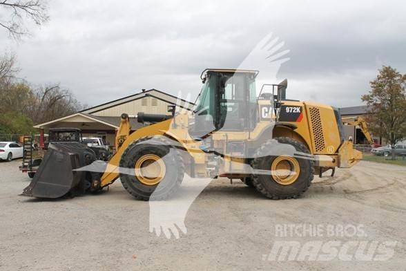 CAT 972K Фронтальные погрузчики
