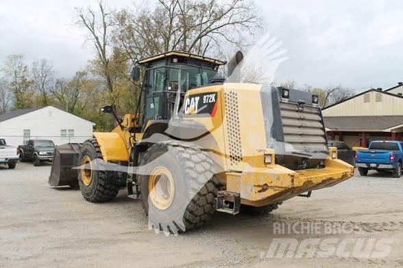 CAT 972K Фронтальные погрузчики