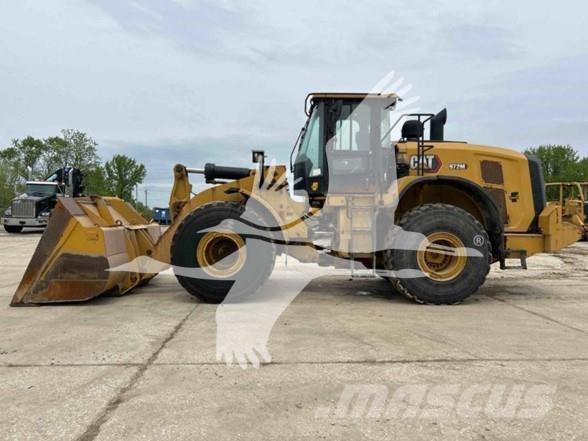 CAT 972M Фронтальные погрузчики