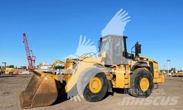 CAT 980H Фронтальные погрузчики