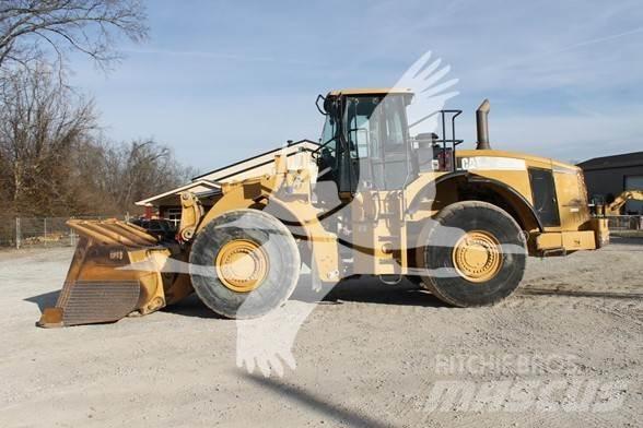 CAT 980H Фронтальные погрузчики