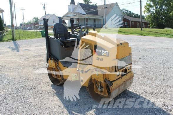 CAT CB14B Грунтовые катки