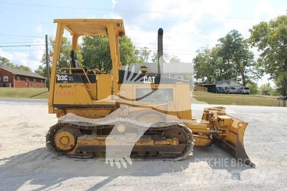 CAT D3C XL Гусеничные бульдозеры