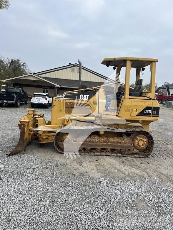 CAT D3G XL Гусеничные бульдозеры