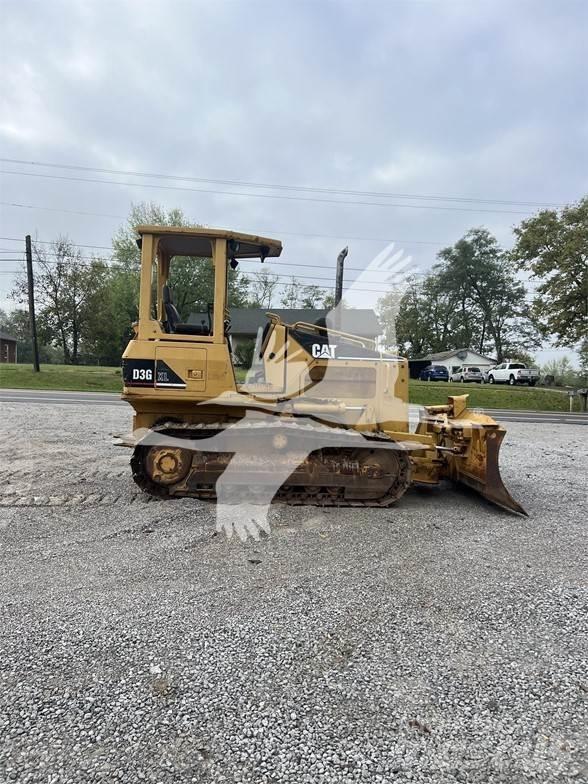 CAT D3G XL Гусеничные бульдозеры