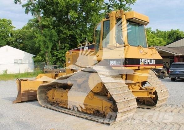 CAT D6N LGP Гусеничные бульдозеры