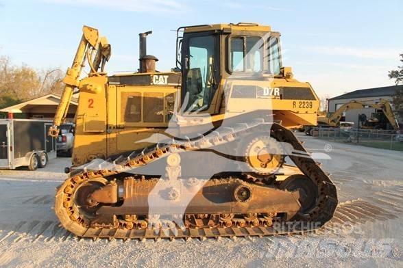CAT D7R LGP Гусеничные бульдозеры