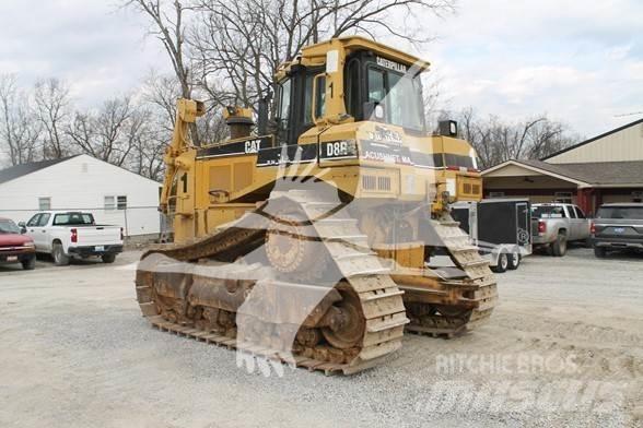 CAT D8R Гусеничные бульдозеры