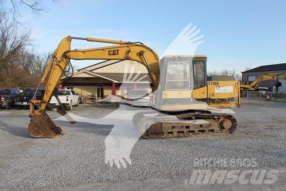 CAT E110B Гусеничные экскаваторы