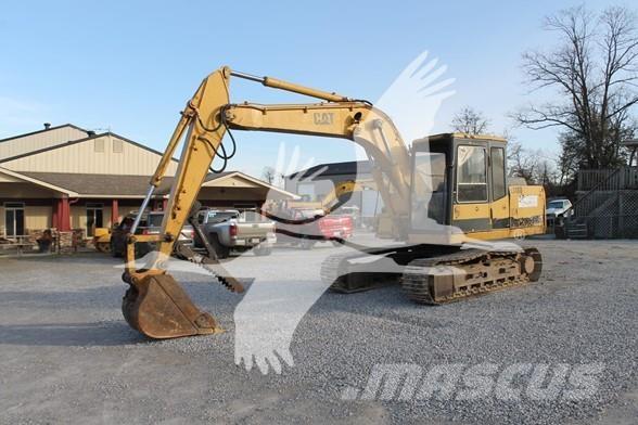 CAT E110B Гусеничные экскаваторы