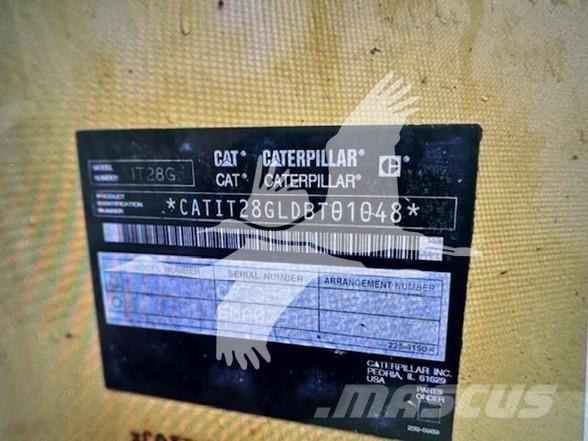 CAT IT28G Фронтальные погрузчики