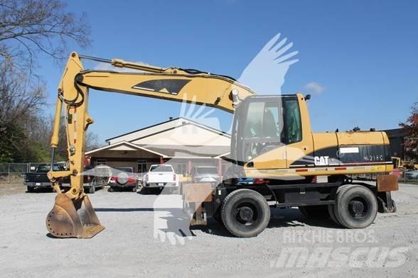 CAT M318C Колёсные экскаваторы
