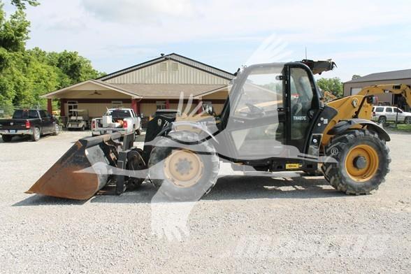 CAT TH407C Телескопические погрузчики
