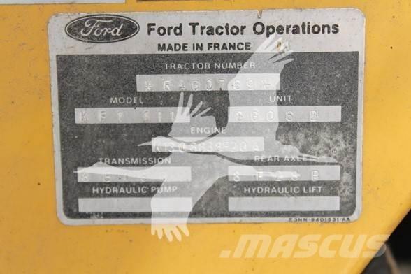 Ford 455 Экскаваторы-погрузчики