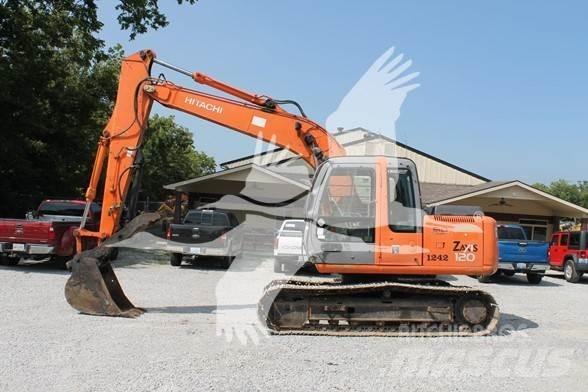 Hitachi ZX120 Гусеничные экскаваторы