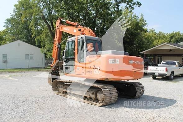 Hitachi ZX120 Гусеничные экскаваторы