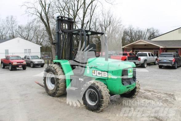 JCB 930 Внедорожные погрузчики