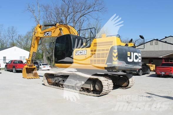 JCB JS300 Гусеничные экскаваторы