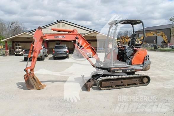 Kubota KX71-3 Мини-экскаваторы