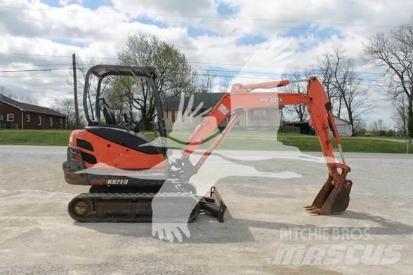 Kubota KX71-3 Мини-экскаваторы