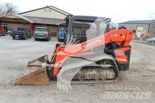 Kubota SVL75-2 Мини-погрузчики