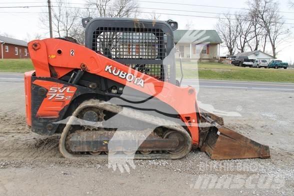 Kubota SVL75-2 Мини-погрузчики