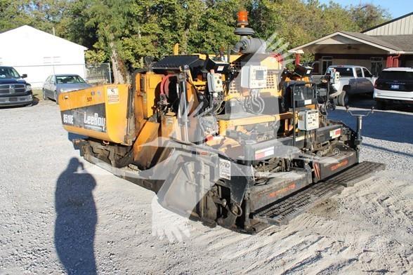 LeeBoy 8510E Асфальтоукладчики