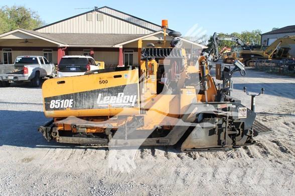 LeeBoy 8510E Асфальтоукладчики