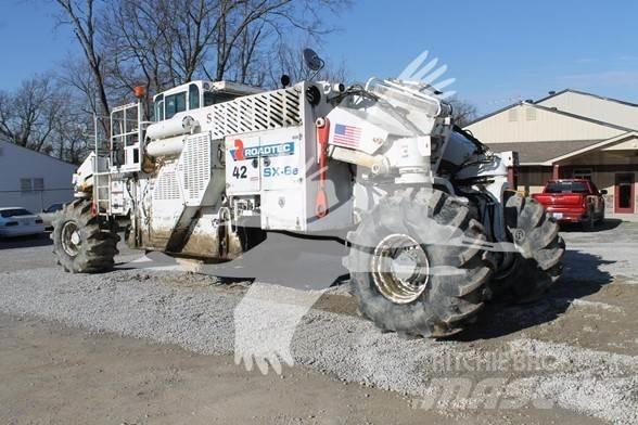 Roadtec SX6E Ресайклеры
