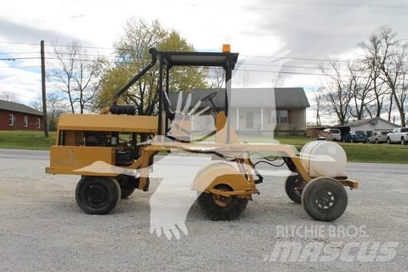 Rosco RB38 Вакуумные уборочные машины