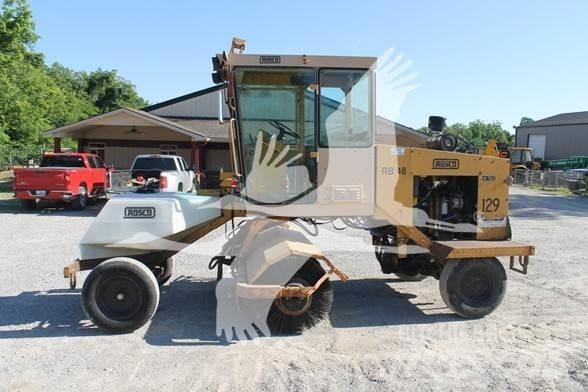Rosco RB48 Вакуумные уборочные машины