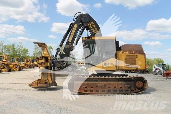 Tigercat 845C Валочно-пакетирующие машины