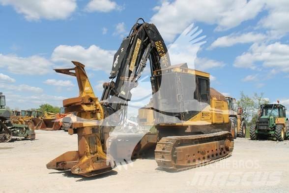 Tigercat 845C Валочно-пакетирующие машины